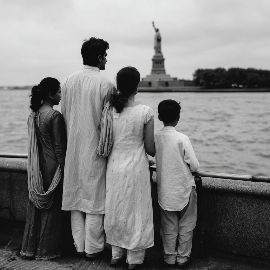 dibbs_56268_create_a_black_and_white_photo_of_a_family_of_sou_223b973a 2675 43bc a769 f0abd30c6721_1